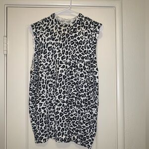 Worthington sweater tank top